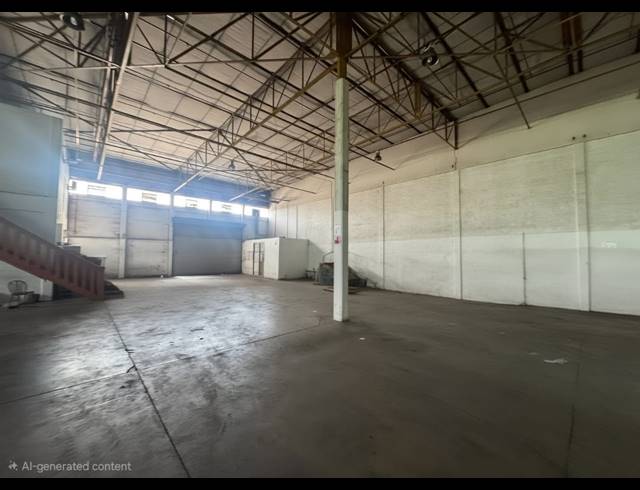 1,510M² WAREHOUSE TO LET IN HERMANSTAD